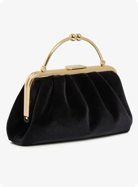 Toka Detaylı Abiye Clutch