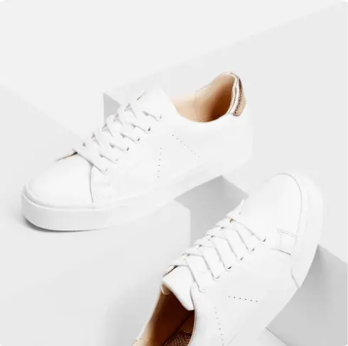 Deri Minimal Sneaker