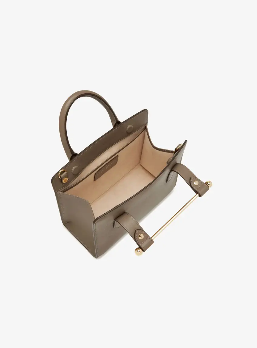 Minimal Deri Tote Çanta