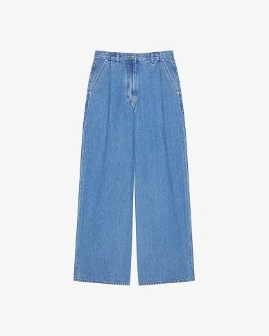 Geniş Paça Jean