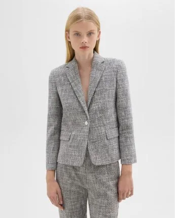 Kareli Tüvit Blazer
