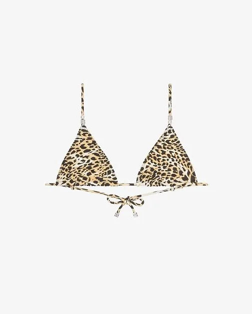 Leopar Desenli Bikini Takımı