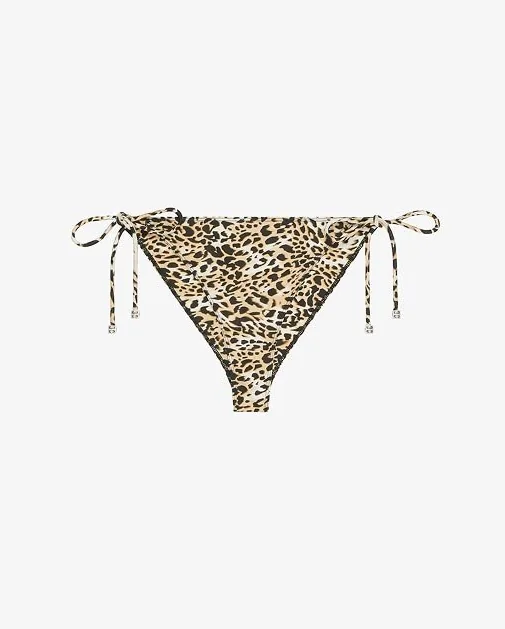 Leopar Desenli Bikini Takımı