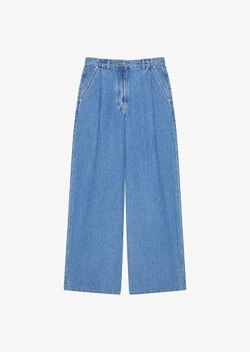 Geniş Paça Jean