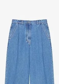 Geniş Paça Jean