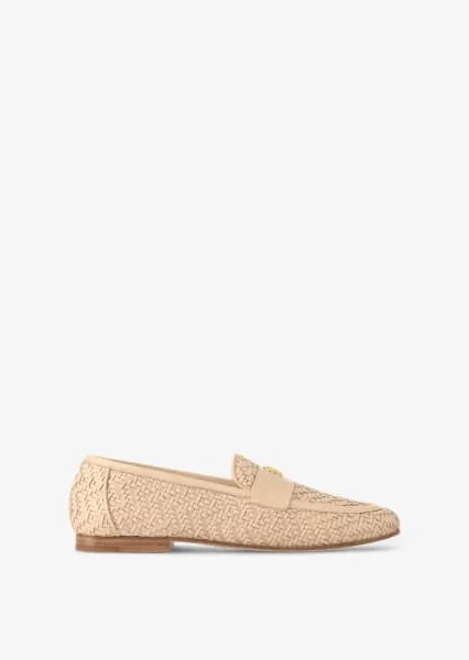 Hasır Örgü Loafer