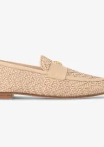 Hasır Örgü Loafer